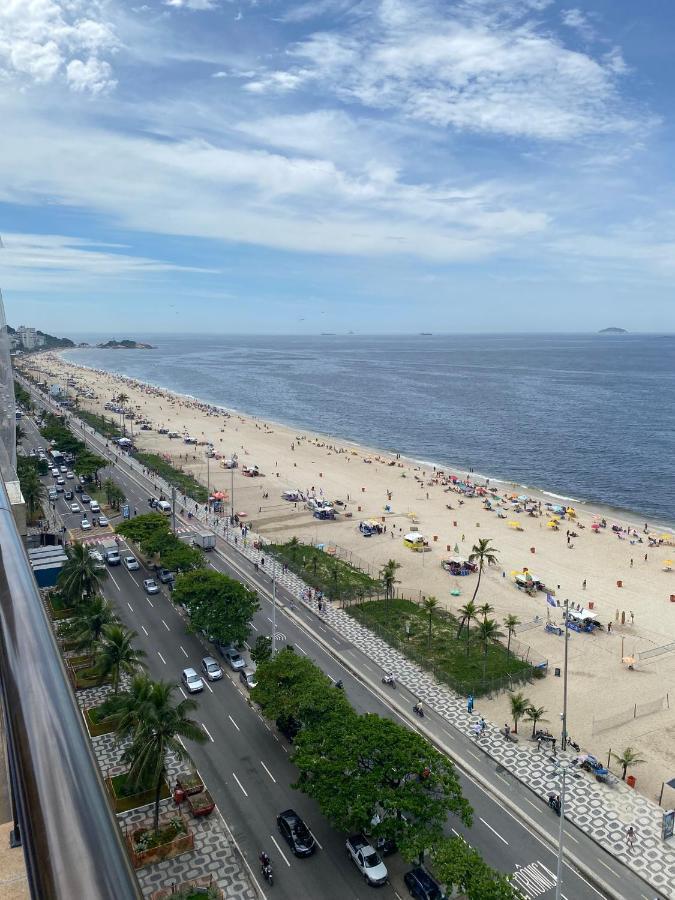 Flat Vieira Souto Ipanema Apartment Rio de Janeiro Exterior photo